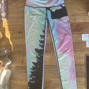Teeki Pastel Forest women’s Leggings